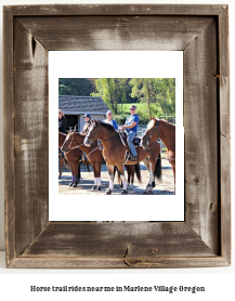 horse trail rides near me in Marlene Village, Oregon